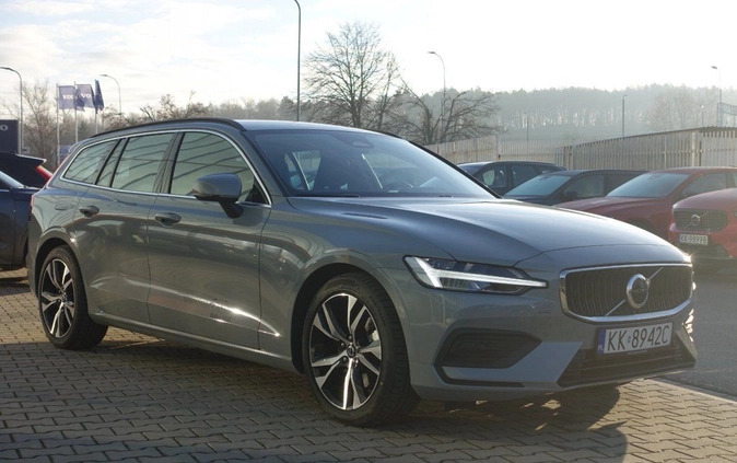 Volvo V60 cena 189900 przebieg: 10000, rok produkcji 2023 z Wisła małe 191